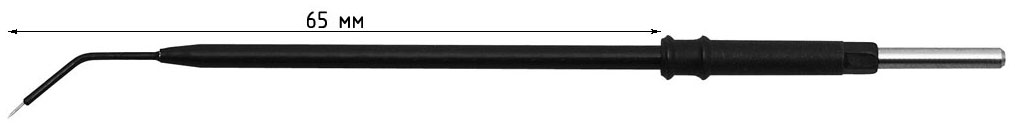 Электрод ARROWtip, средне изогнутый, длина 65 мм